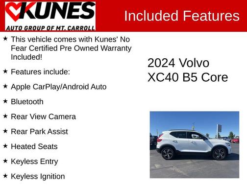 2024 Volvo XC40 B5 Core