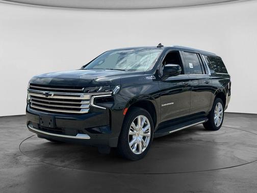 Black 2023 Chevrolet Suburban High Country