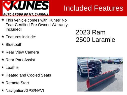 2023 RAM 2500 Laramie