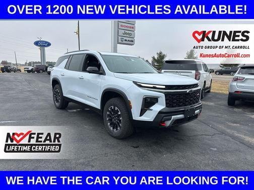 2026 Chevrolet Traverse Z71