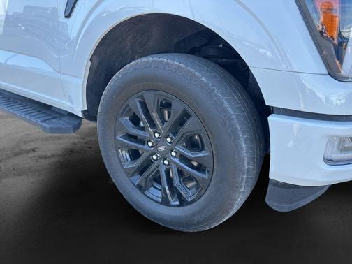 Star White 2024 Ford F-150 Lariat