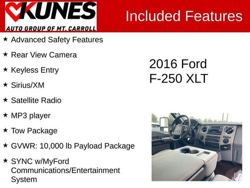 2016 Ford F-250 XLT