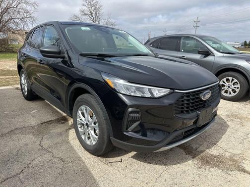 Black Metallic 2025 Ford Escape Active