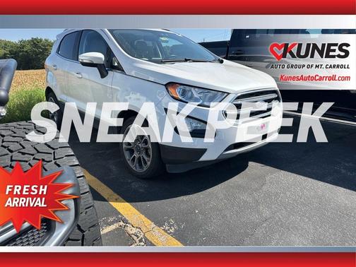 2020 Ford EcoSport Titanium