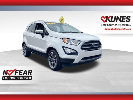 2020 Ford EcoSport Titanium