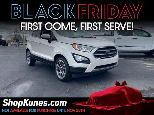 2020 Ford EcoSport Titanium