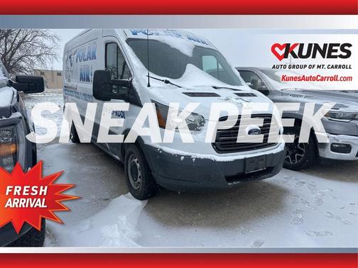 2015 Ford Transit-250 148 WB Medium Roof Cargo