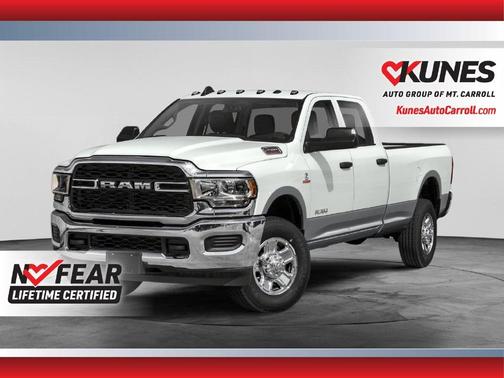 Bright White Clearcoat 2022 RAM 2500 Laramie