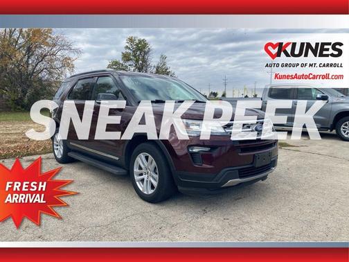 2018 Ford Explorer XLT