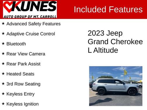 2023 Jeep Grand Cherokee L Laredo
