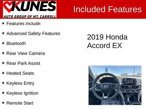 2019 Honda Accord EX