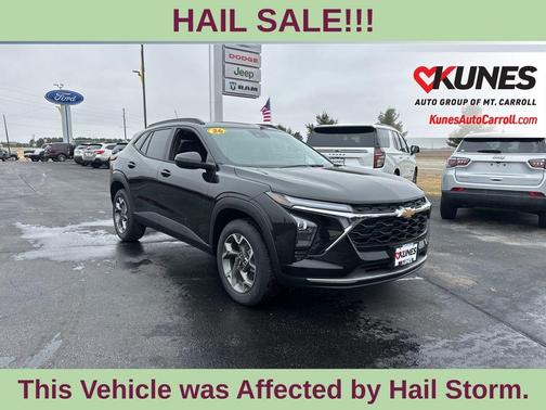 Mosaic Black Metallic 2026 Chevrolet Trax LT