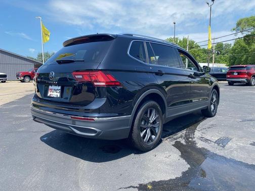 2024 Volkswagen Tiguan 2.0T SE