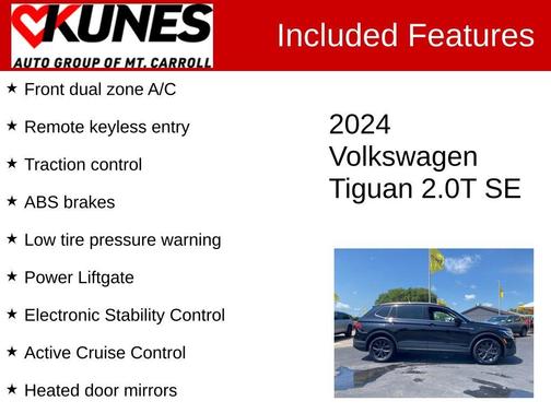 2024 Volkswagen Tiguan 2.0T SE