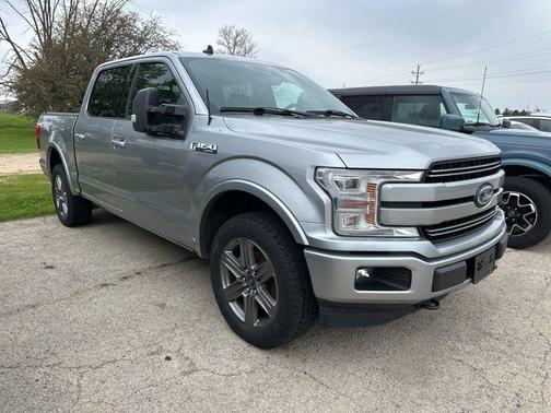 Silver Metallic 2020 Ford F-150 Lariat