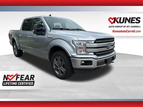 Silver Metallic 2020 Ford F-150 Lariat