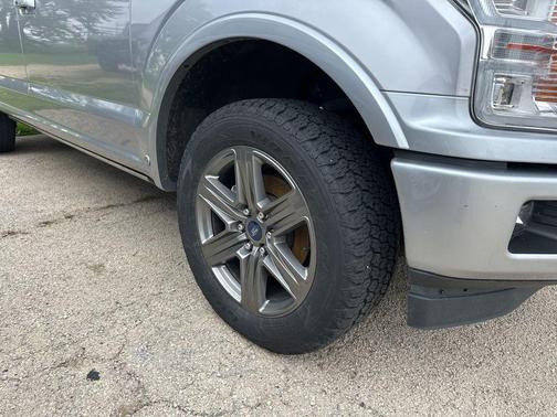 Silver Metallic 2020 Ford F-150 Lariat