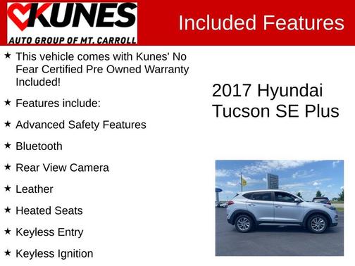 2017 Hyundai TUCSON SE Plus