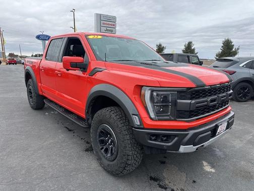 2022 Ford F-150 Raptor