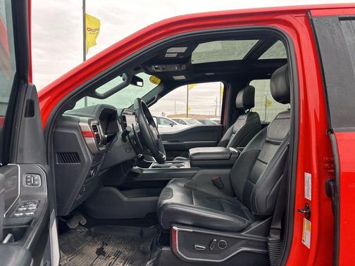 Orange Metallic 2022 Ford F-150 Raptor