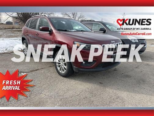 2019 Jeep Cherokee Latitude