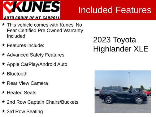 2023 Toyota Highlander XLE