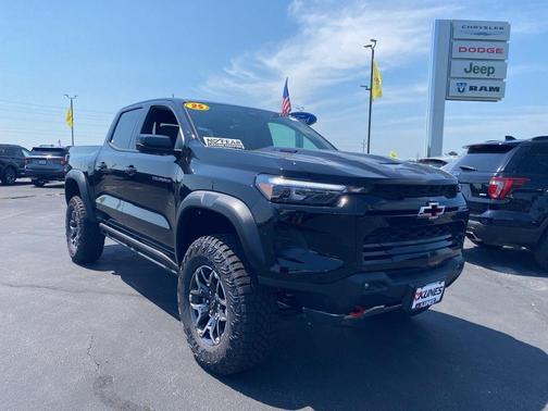 2025 Chevrolet Colorado ZR2
