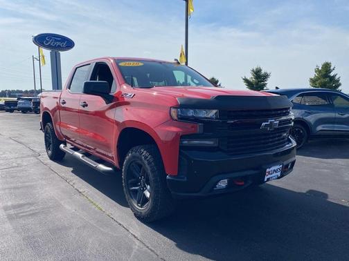 2020 Chevrolet Silverado 1500 LT Trail Boss