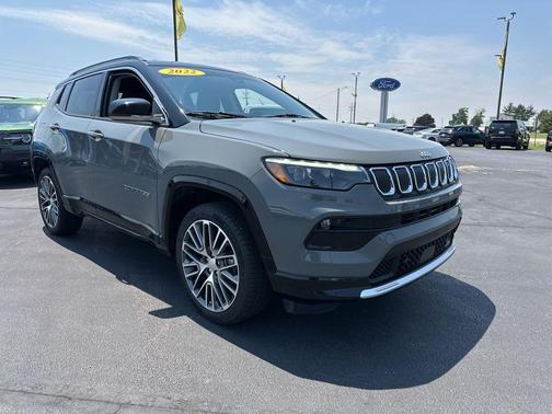 2022 Jeep Compass Limited