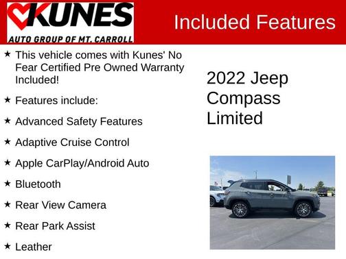 2022 Jeep Compass Limited
