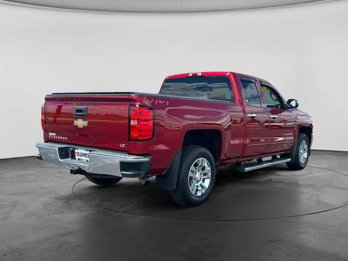Cajun Red Tintcoat 2019 Chevrolet Silverado 1500 LD LT