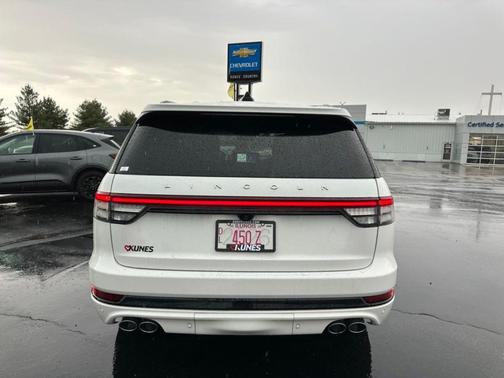 White 2025 Lincoln Aviator Reserve AWD