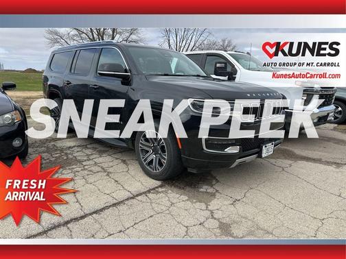 Diamond Black 2024 Jeep Wagoneer L Series II