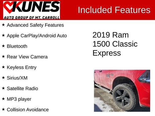 2019 RAM 1500 Classic Express