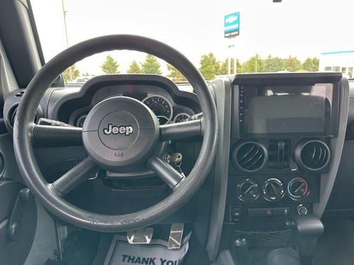 2010 Jeep Wrangler Unlimited Sport