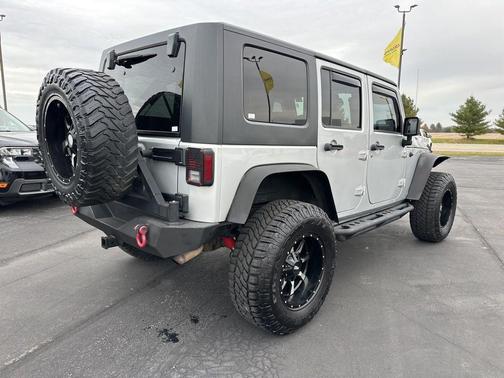 2010 Jeep Wrangler Unlimited Sport