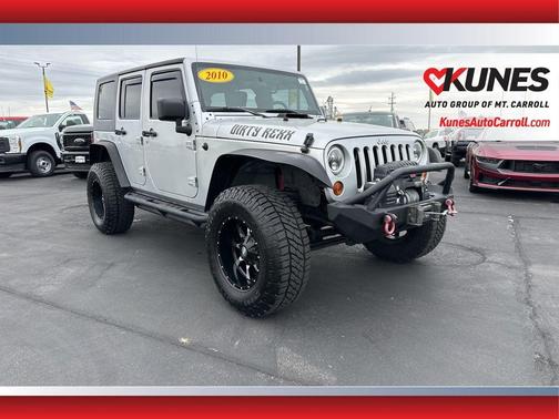 2010 Jeep Wrangler Unlimited Sport