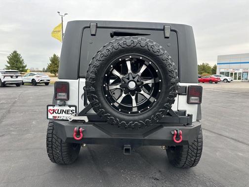 2010 Jeep Wrangler Unlimited Sport