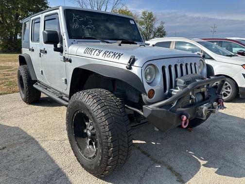 2010 Jeep Wrangler Unlimited Sport