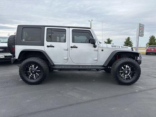 2010 Jeep Wrangler Unlimited Sport
