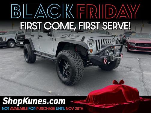 2010 Jeep Wrangler Unlimited Sport