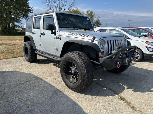 2010 Jeep Wrangler Unlimited Sport