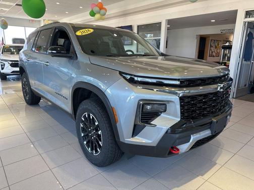 Sterling Gray Metallic 2026 Chevrolet Traverse Z71