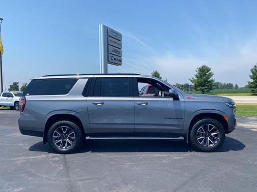 2021 Chevrolet Suburban Z71