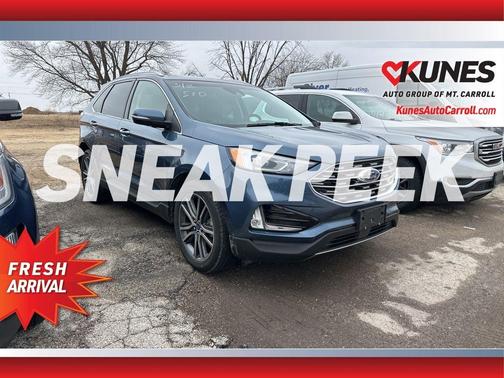 2019 Ford Edge Titanium