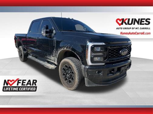 Agate Black Metallic 2025 Ford F-250 Lariat