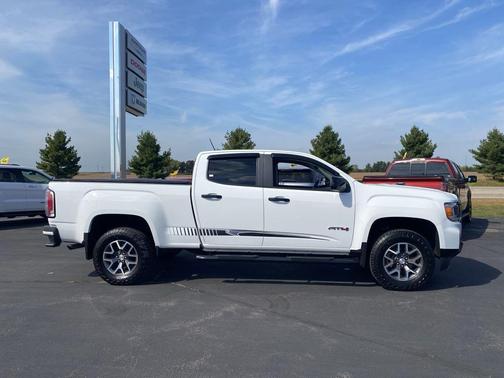 2021 GMC Canyon AT4 w/Cloth