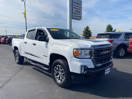 2021 GMC Canyon AT4 w/Cloth