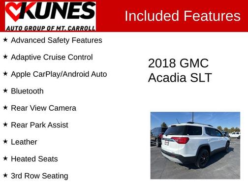 2018 GMC Acadia SLT-1