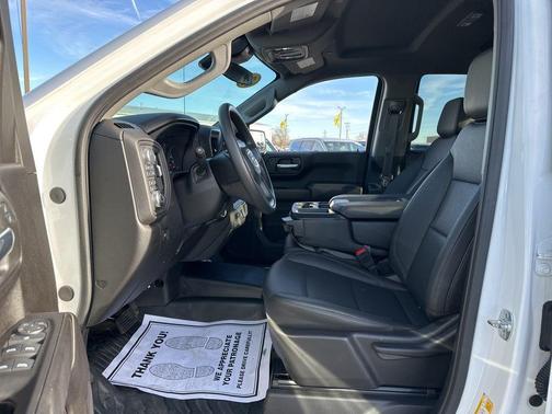 Summit White 2025 GMC Sierra 1500 Pro